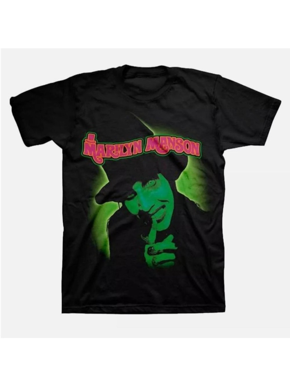 Marilyn Manson Smells like Children Graphic Tee Size Large. New